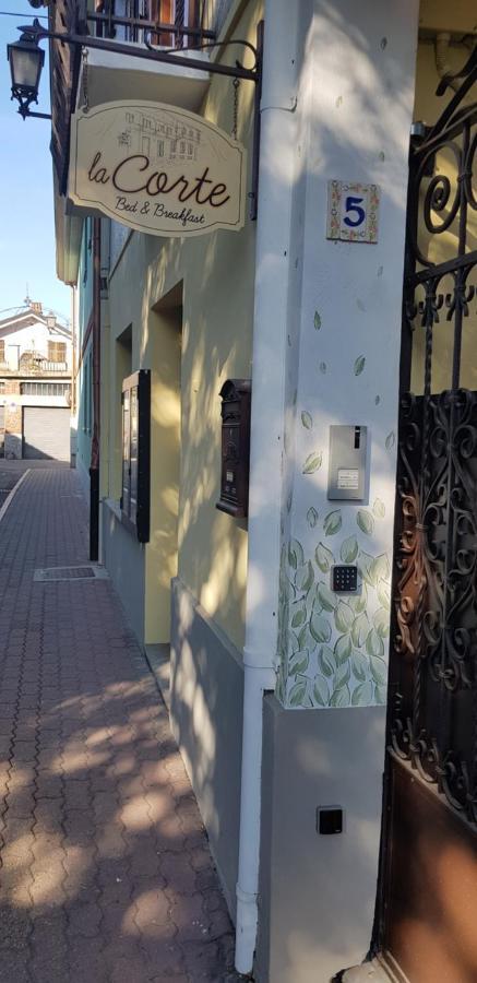 La Corte B&B Candiolo Zewnętrze zdjęcie