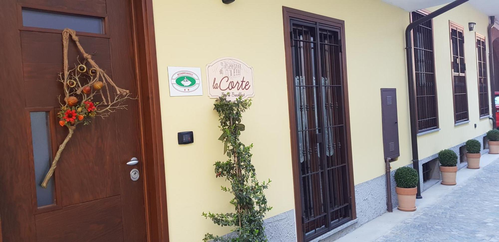 La Corte B&B Candiolo Zewnętrze zdjęcie